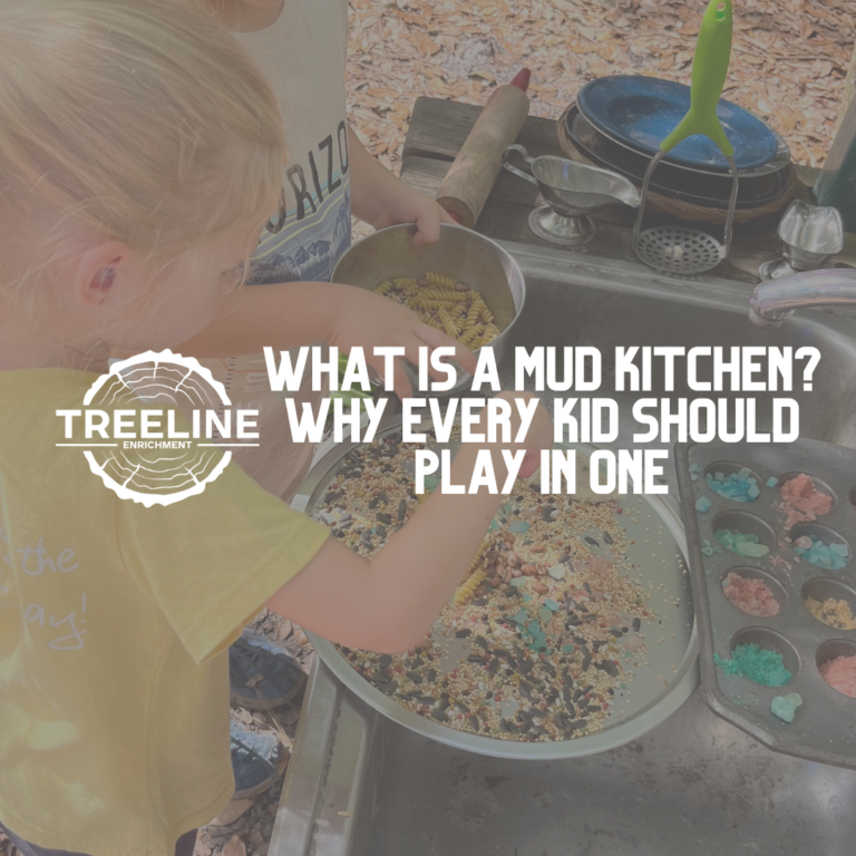 What is a Mud Kitchen? Why Every Kid Should Play in One